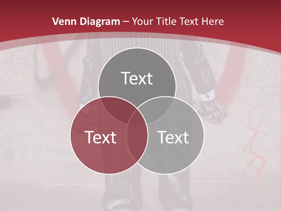 Heart Freedom Message PowerPoint Template