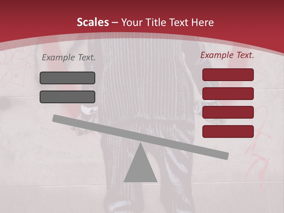 Heart Freedom Message PowerPoint Template