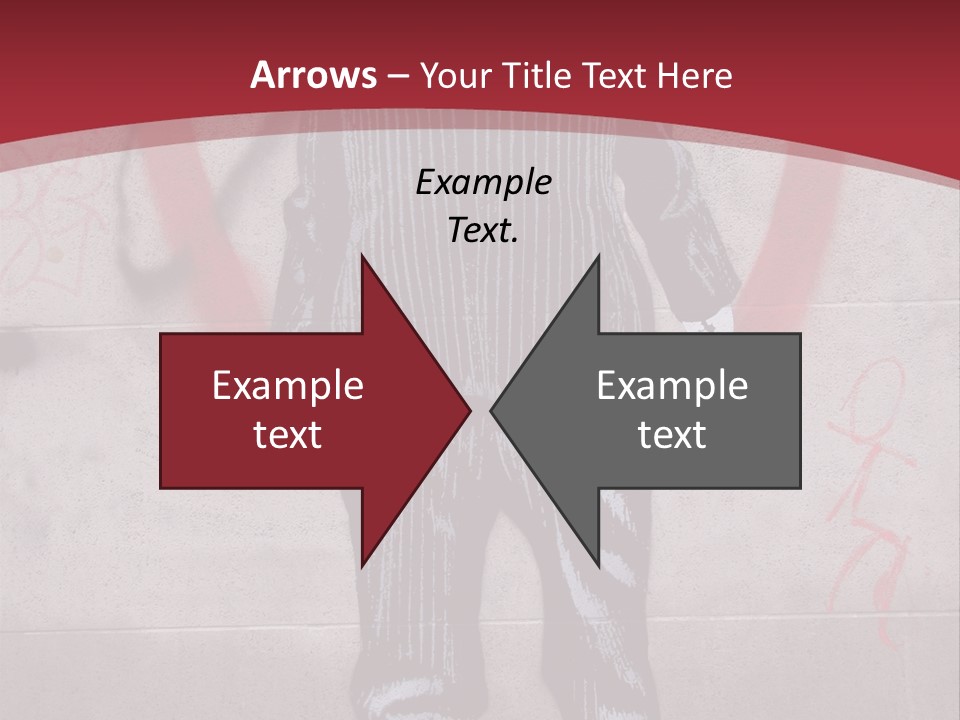 Heart Freedom Message PowerPoint Template