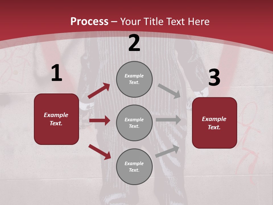 Heart Freedom Message PowerPoint Template