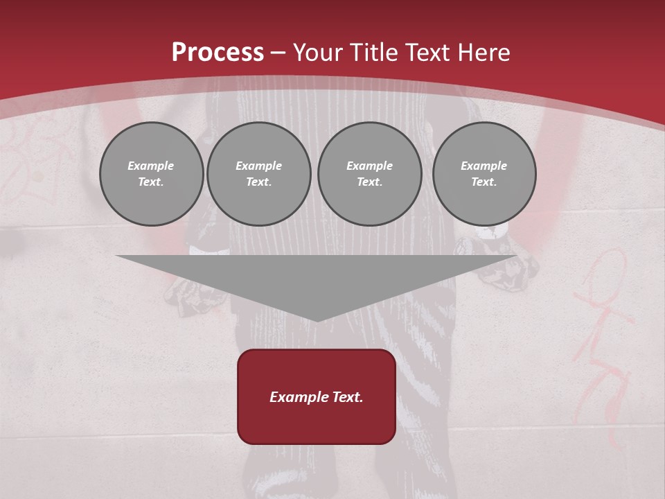 Heart Freedom Message PowerPoint Template