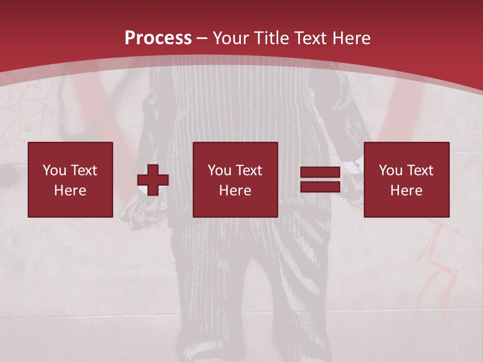 Heart Freedom Message PowerPoint Template