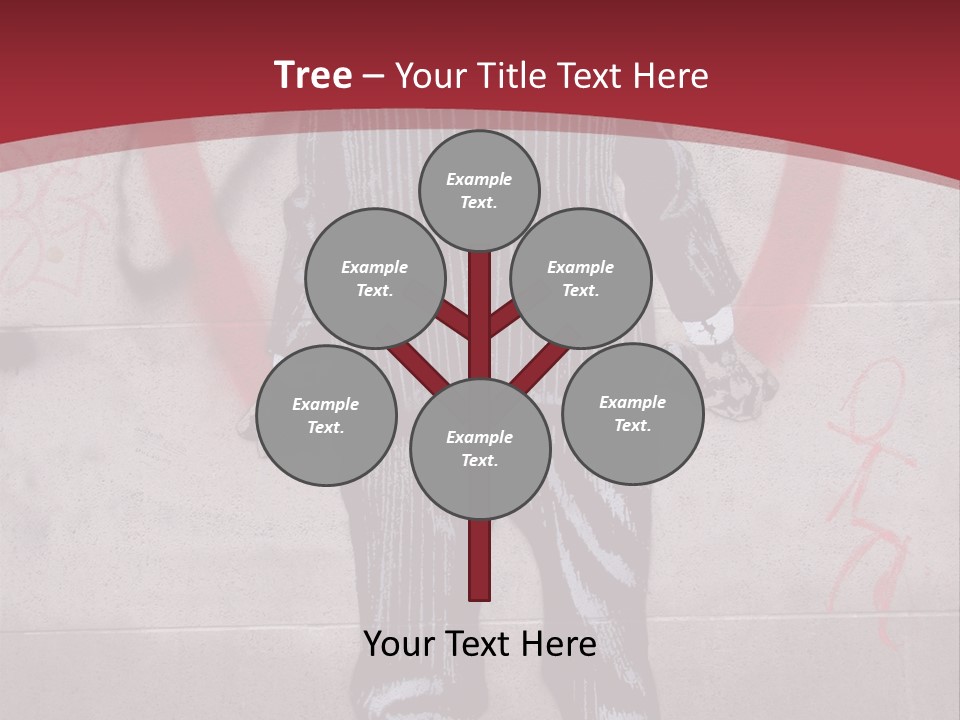 Heart Freedom Message PowerPoint Template
