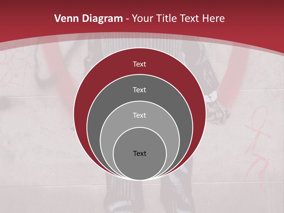 Heart Freedom Message PowerPoint Template