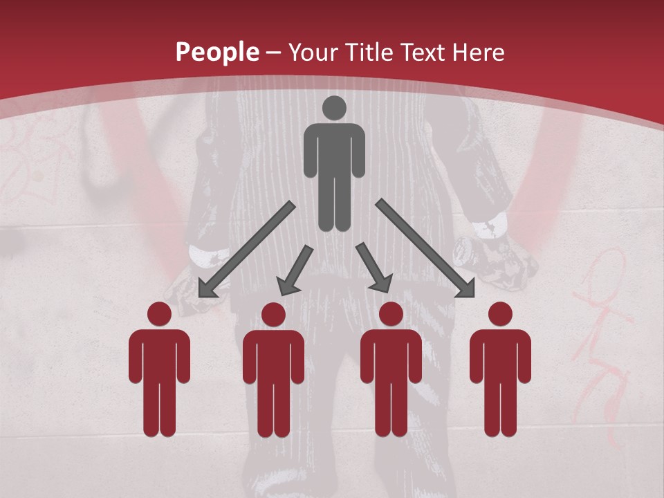 Heart Freedom Message PowerPoint Template