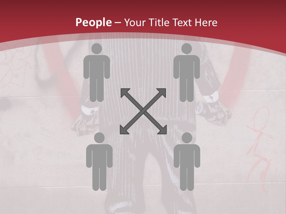 Heart Freedom Message PowerPoint Template