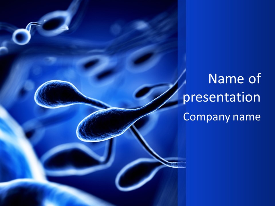 Genetic Winner Pregnancy PowerPoint Template