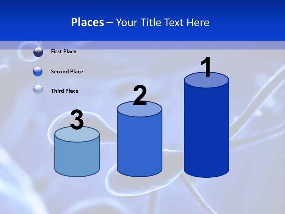 Genetic Winner Pregnancy PowerPoint Template
