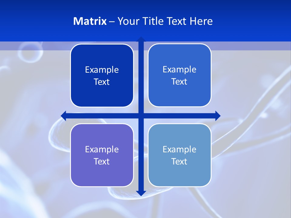 Genetic Winner Pregnancy PowerPoint Template
