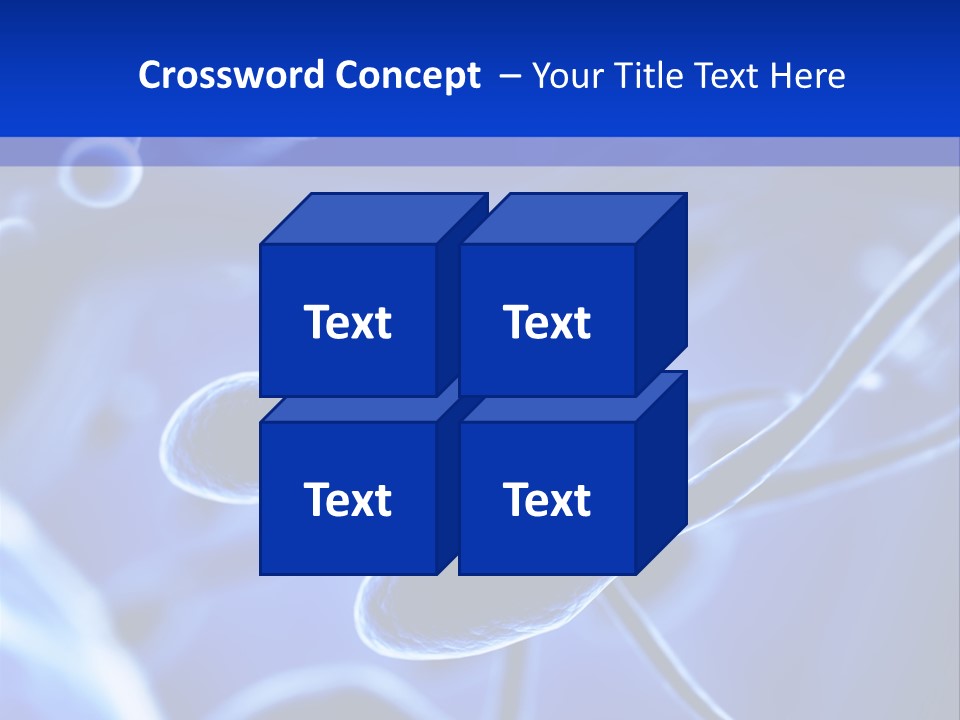 Genetic Winner Pregnancy PowerPoint Template