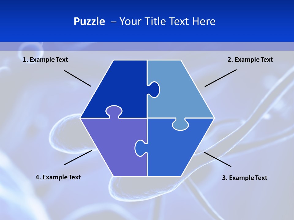 Genetic Winner Pregnancy PowerPoint Template