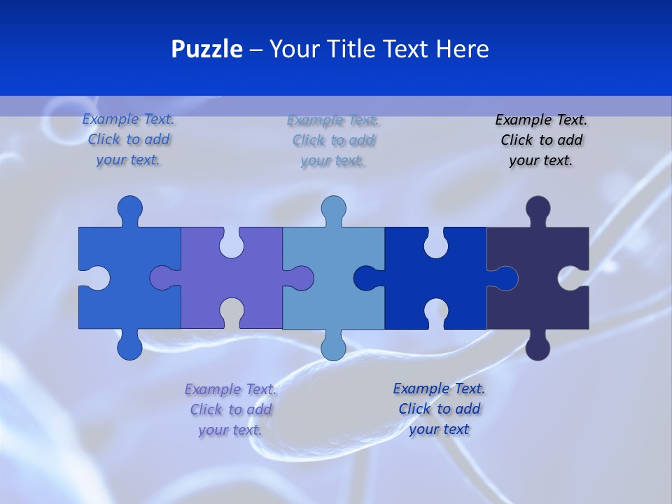 Genetic Winner Pregnancy PowerPoint Template