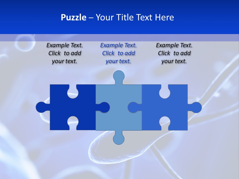 Genetic Winner Pregnancy PowerPoint Template