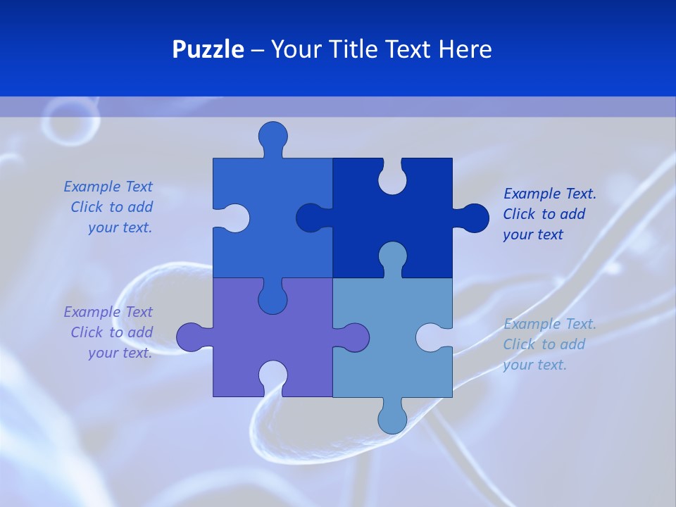 Genetic Winner Pregnancy PowerPoint Template