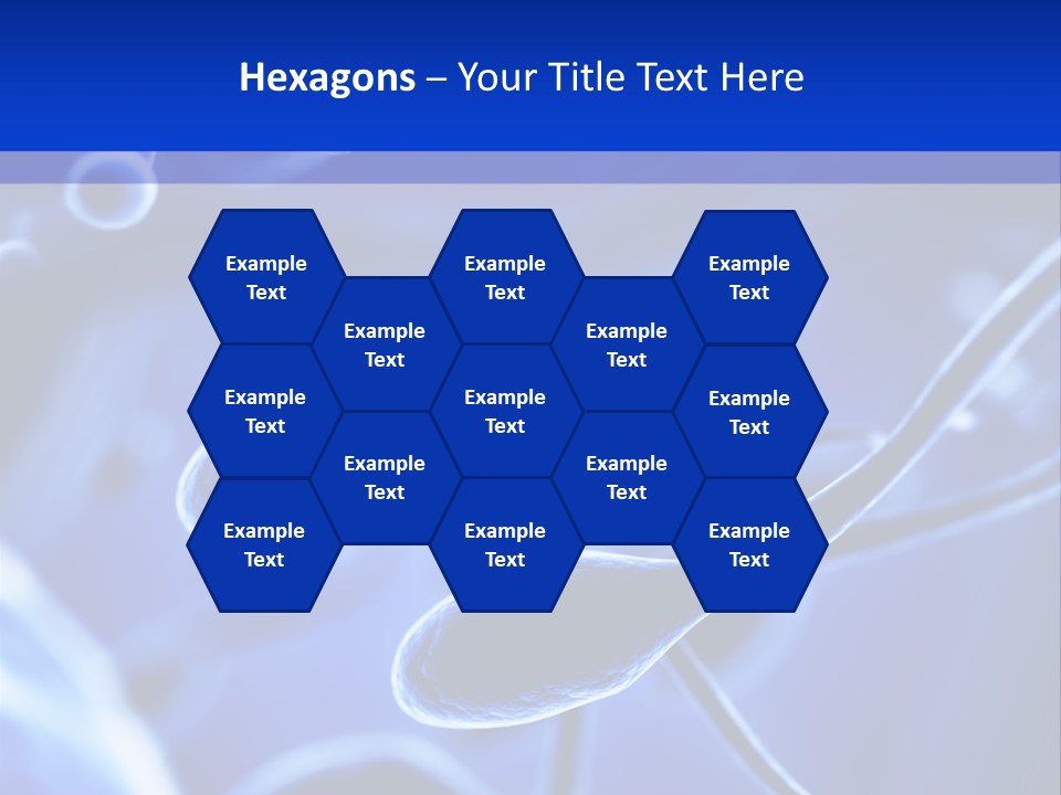 Genetic Winner Pregnancy PowerPoint Template