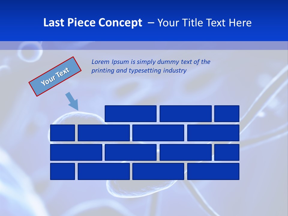 Genetic Winner Pregnancy PowerPoint Template