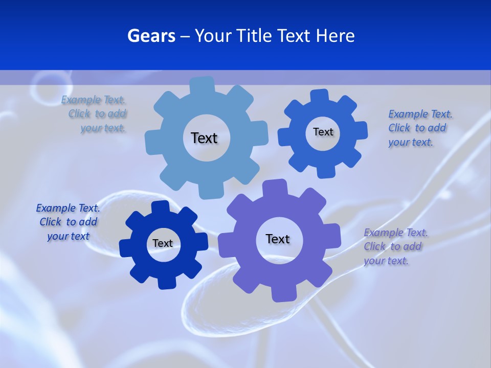 Genetic Winner Pregnancy PowerPoint Template