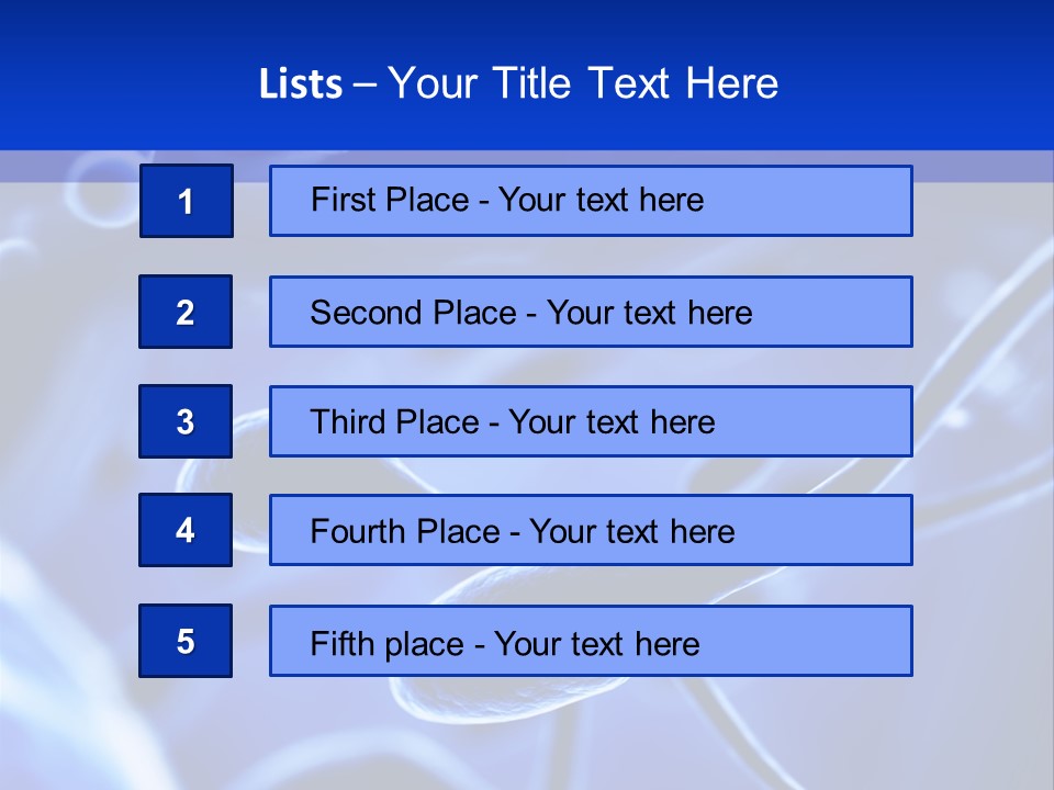 Genetic Winner Pregnancy PowerPoint Template