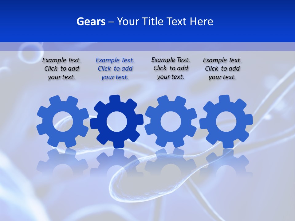 Genetic Winner Pregnancy PowerPoint Template