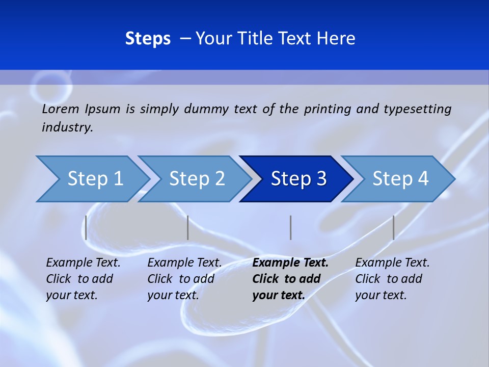 Genetic Winner Pregnancy PowerPoint Template