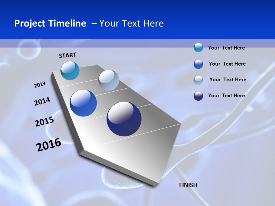 Genetic Winner Pregnancy PowerPoint Template