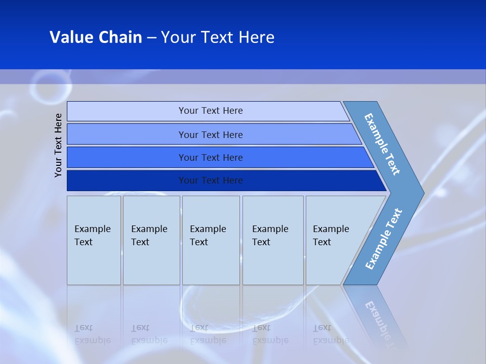 Genetic Winner Pregnancy PowerPoint Template