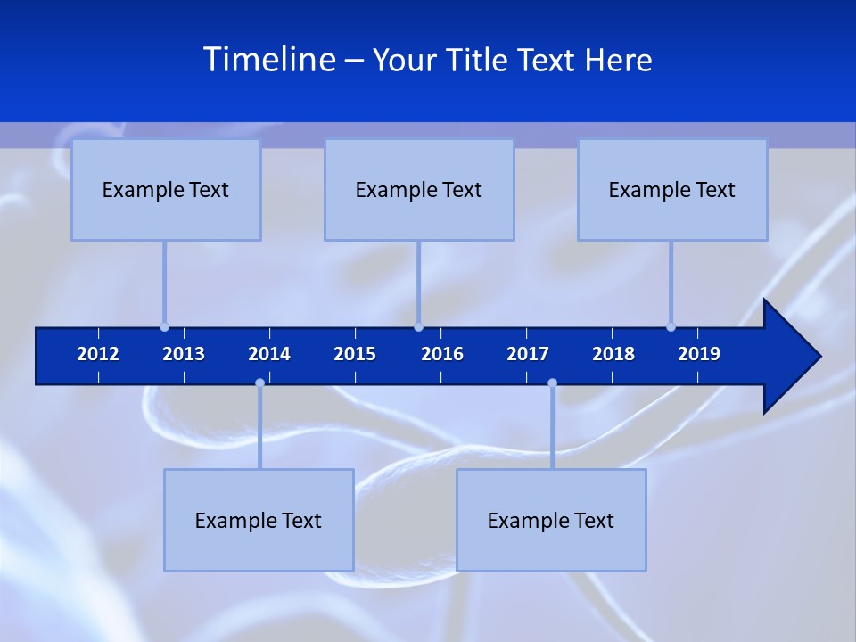 Genetic Winner Pregnancy PowerPoint Template