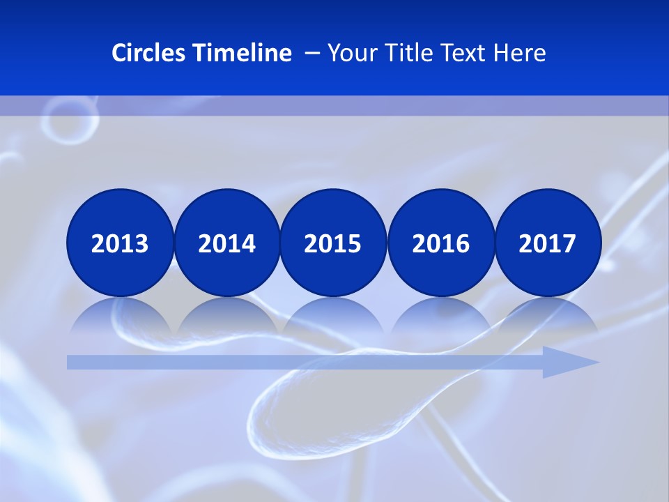 Genetic Winner Pregnancy PowerPoint Template