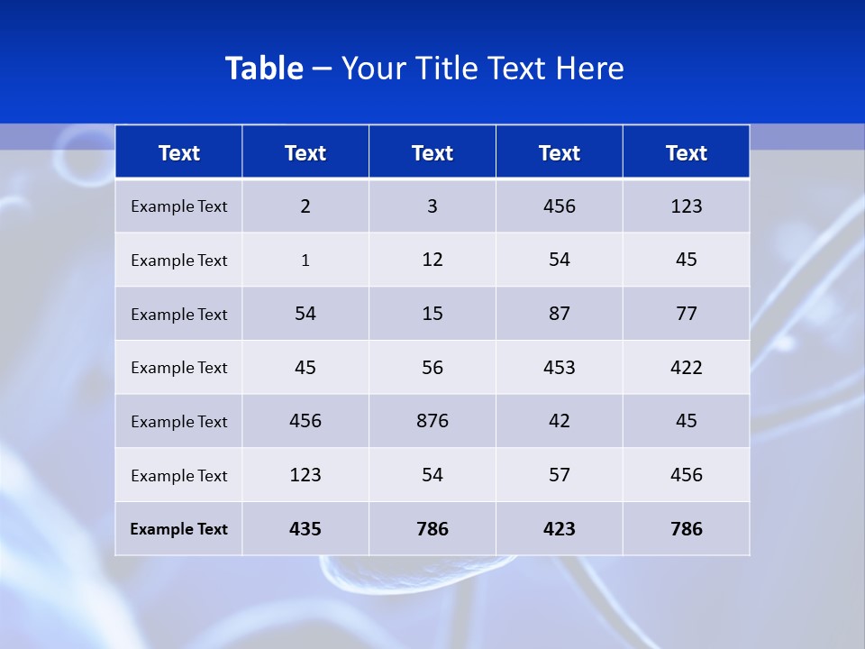 Genetic Winner Pregnancy PowerPoint Template