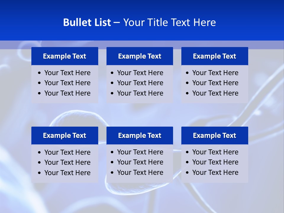 Genetic Winner Pregnancy PowerPoint Template