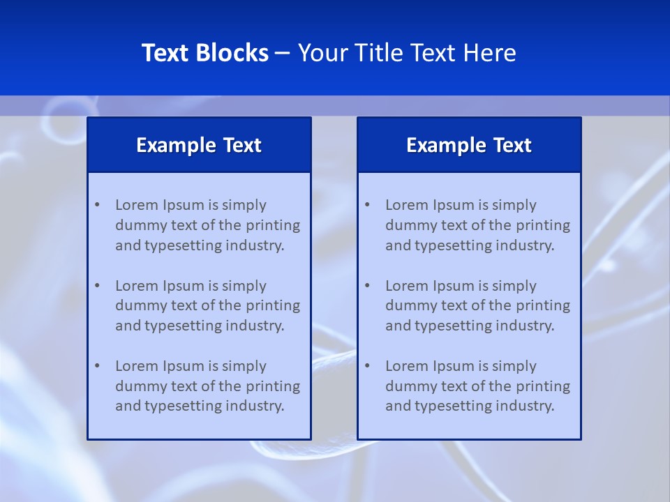 Genetic Winner Pregnancy PowerPoint Template