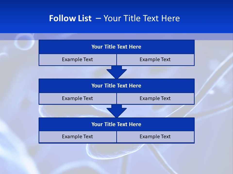 Genetic Winner Pregnancy PowerPoint Template
