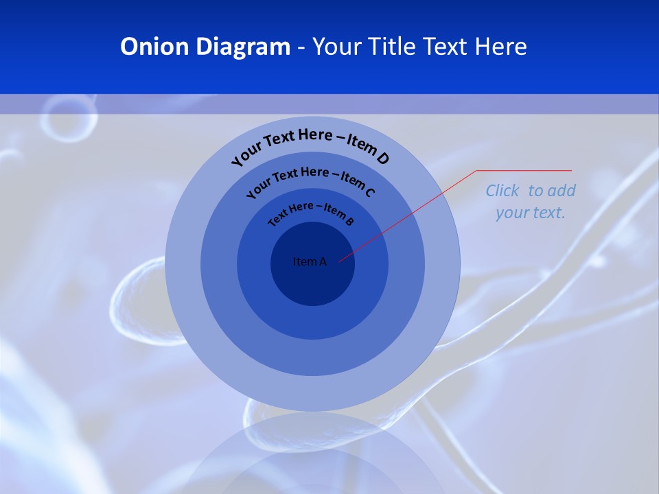 Genetic Winner Pregnancy PowerPoint Template