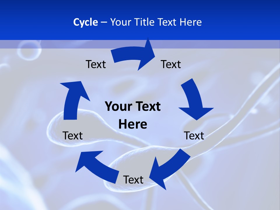Genetic Winner Pregnancy PowerPoint Template