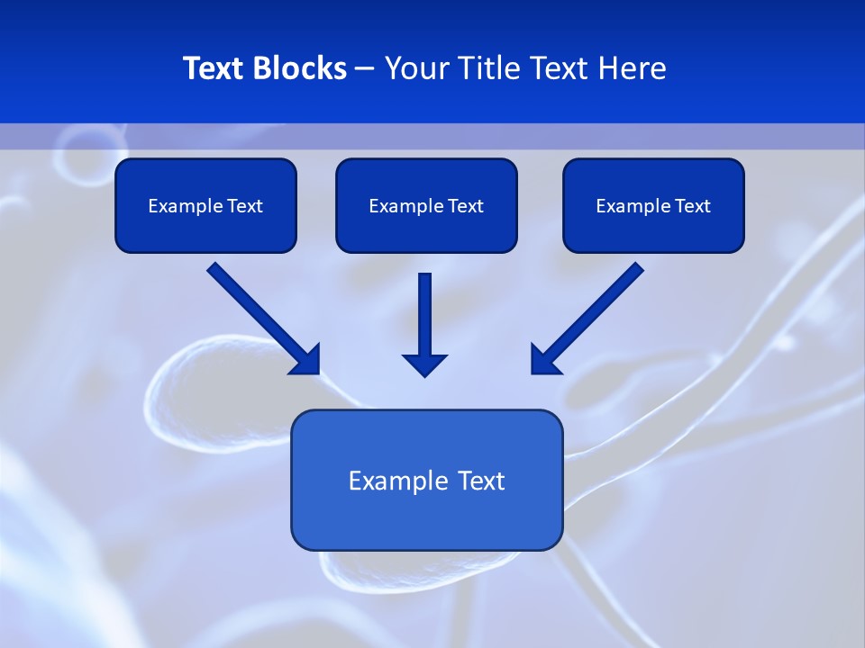 Genetic Winner Pregnancy PowerPoint Template