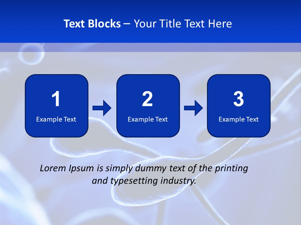 Genetic Winner Pregnancy PowerPoint Template