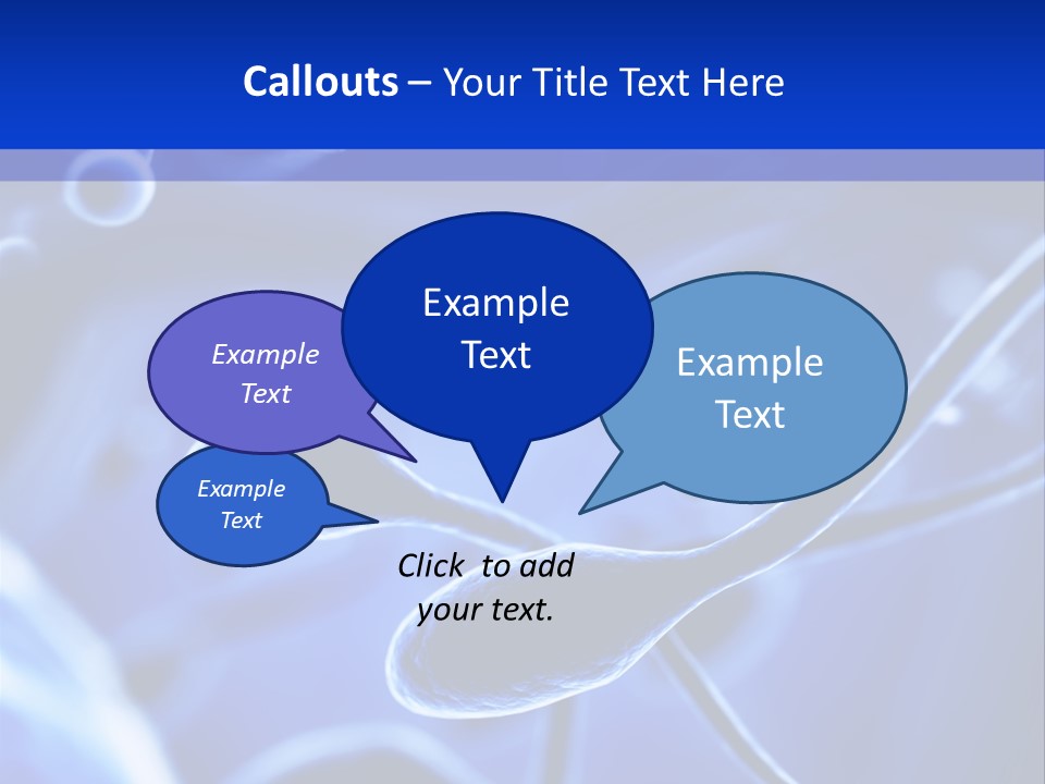 Genetic Winner Pregnancy PowerPoint Template