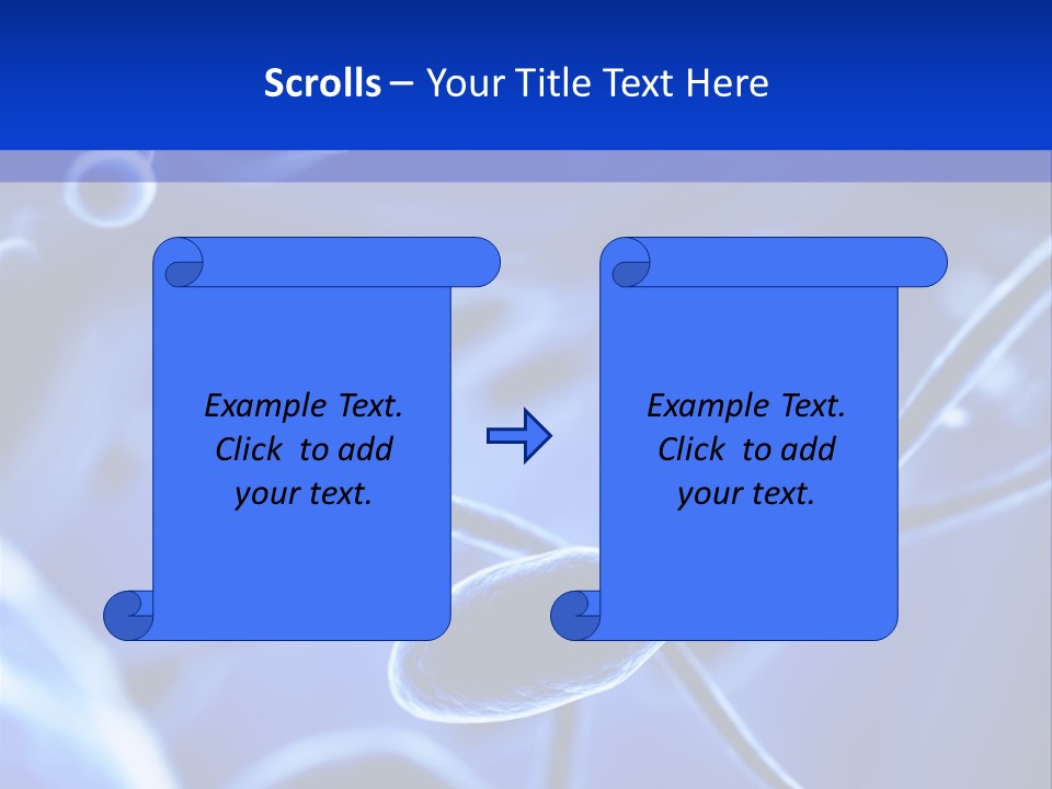 Genetic Winner Pregnancy PowerPoint Template
