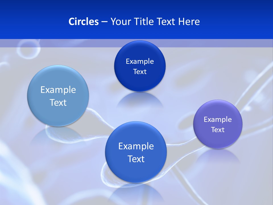 Genetic Winner Pregnancy PowerPoint Template