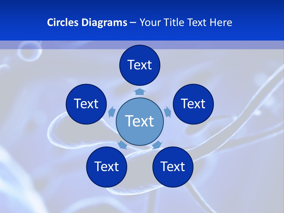 Genetic Winner Pregnancy PowerPoint Template