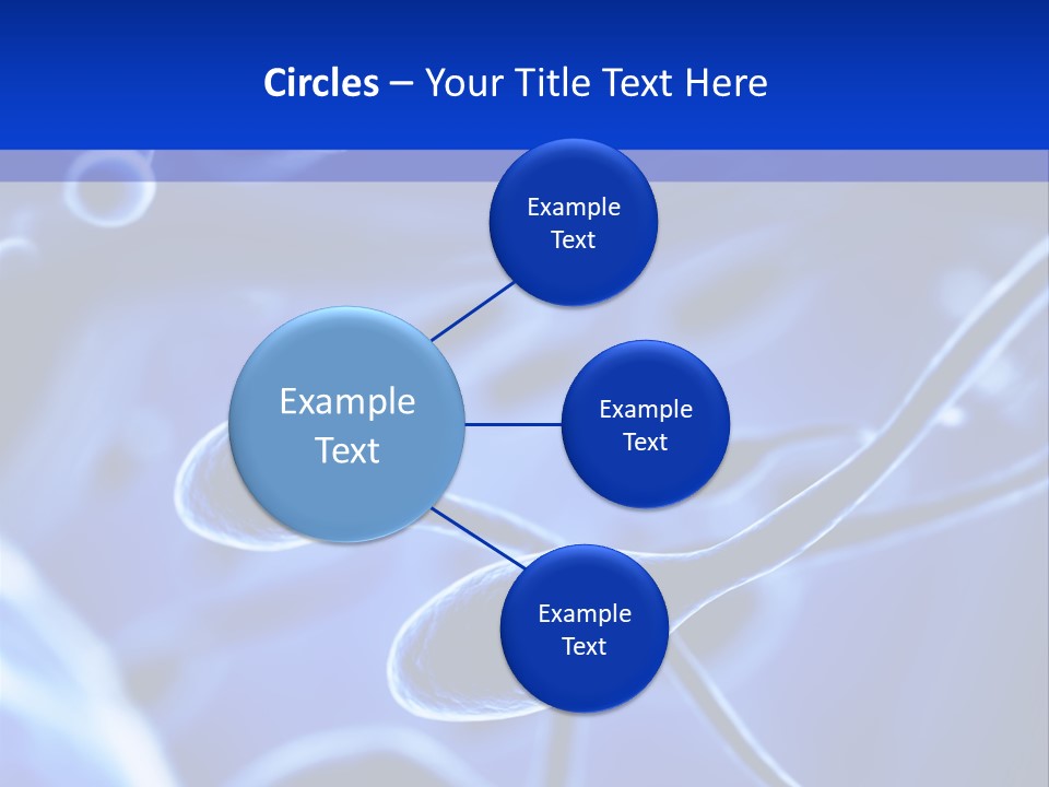 Genetic Winner Pregnancy PowerPoint Template