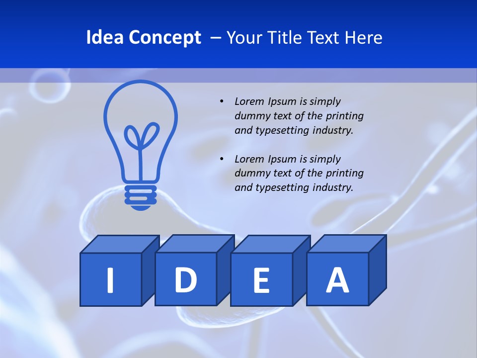 Genetic Winner Pregnancy PowerPoint Template