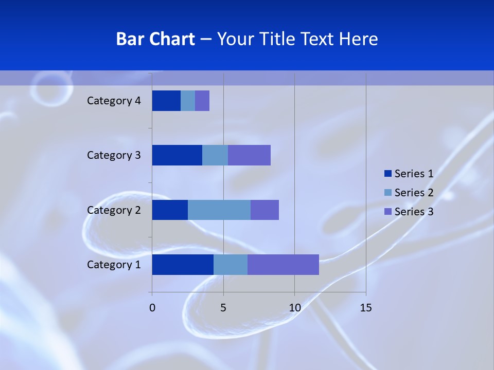 Genetic Winner Pregnancy PowerPoint Template