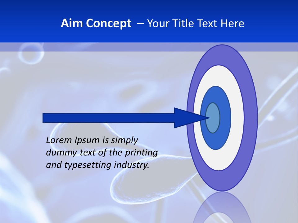 Genetic Winner Pregnancy PowerPoint Template