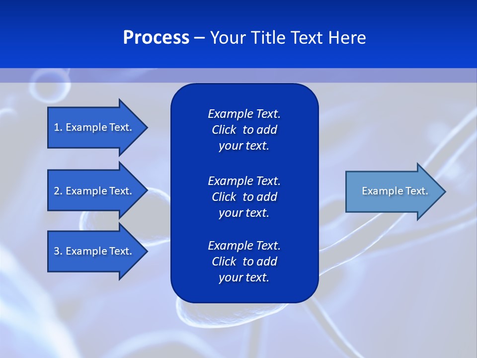 Genetic Winner Pregnancy PowerPoint Template