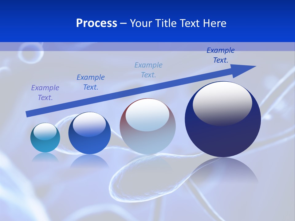Genetic Winner Pregnancy PowerPoint Template