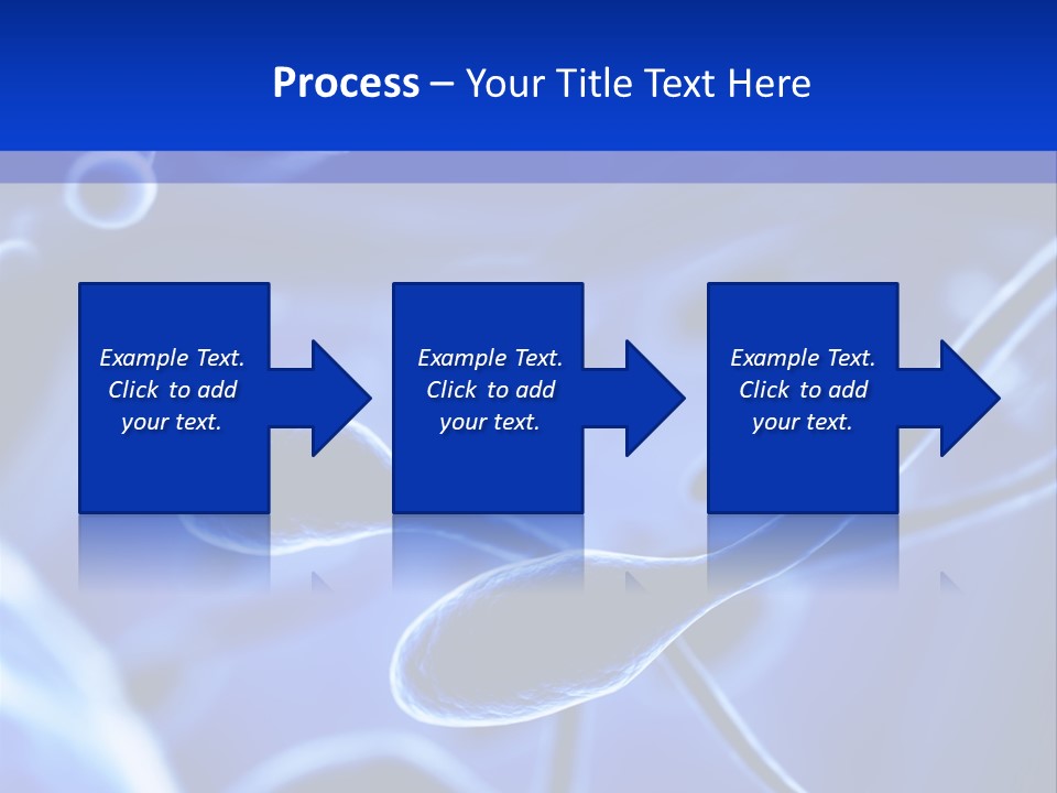 Genetic Winner Pregnancy PowerPoint Template