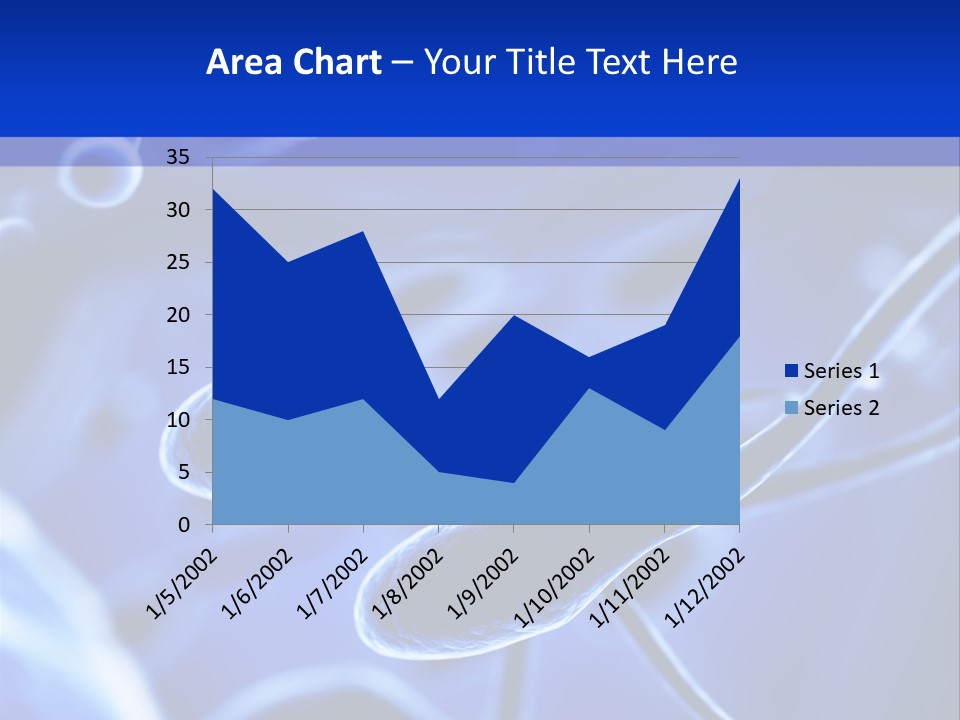 Genetic Winner Pregnancy PowerPoint Template