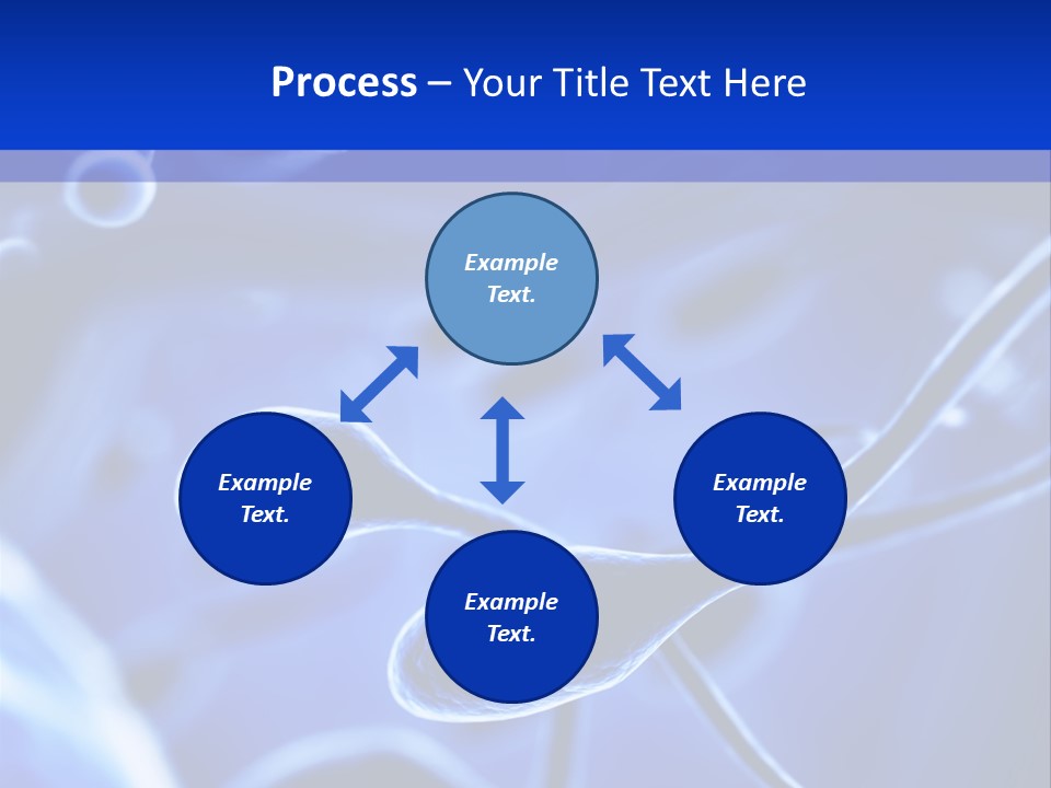 Genetic Winner Pregnancy PowerPoint Template