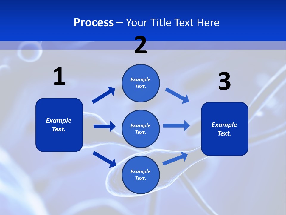 Genetic Winner Pregnancy PowerPoint Template